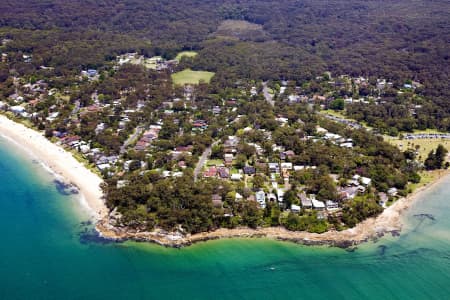 Aerial Image of BUNDEENA