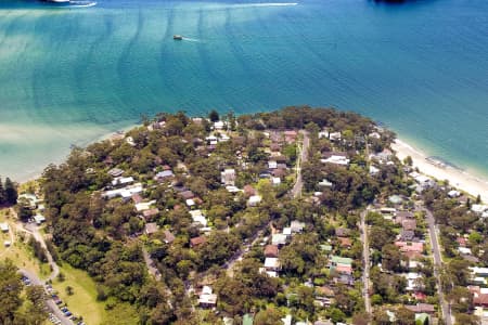 Aerial Image of BUNDEENA