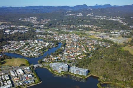 Aerial Image of VARSITY LAKES