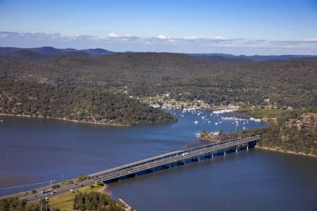 Aerial Image of BROOKLYN BRIDGE
