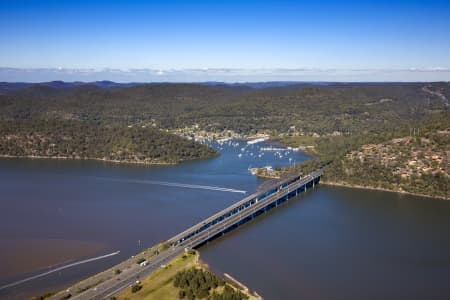 Aerial Image of BROOKLYN BRIDGE