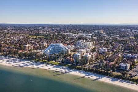 Aerial Image of BRIGHTON LE SANDS