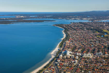 Aerial Image of BRIGHTON LE SANDS