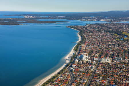 Aerial Image of BRIGHTON LE SANDS