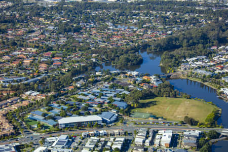 Aerial Image of VARSITY LAKES