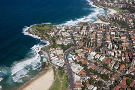 Aerial Image of BONDI