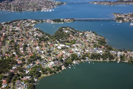 Aerial Image of BLAKEHURST