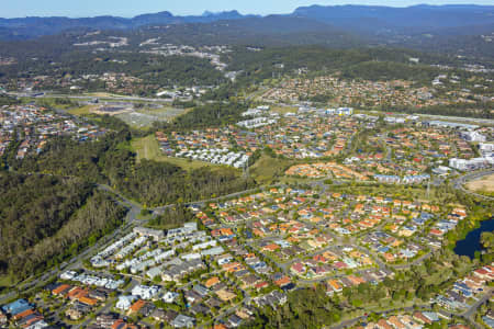 Aerial Image of ROBINA