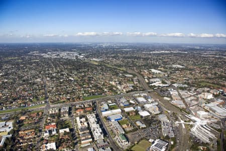 Aerial Image of BLACKTOWN