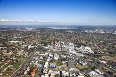 Aerial Image of BLACKTOWN