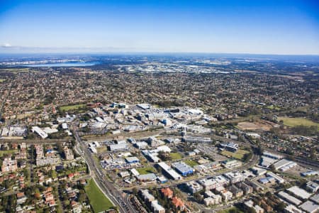 Aerial Image of BLACKTOWN