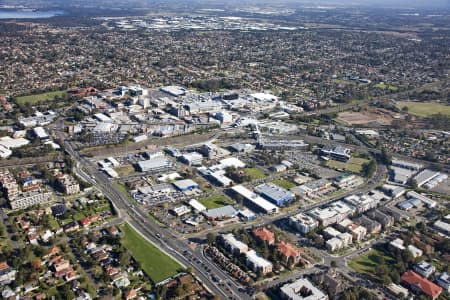 Aerial Image of BLACKTOWN