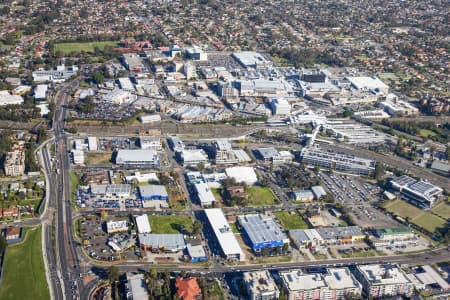 Aerial Image of BLACKTOWN