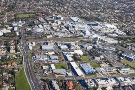 Aerial Image of BLACKTOWN