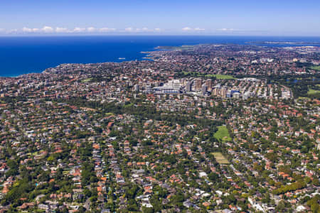 Aerial Image of BELLEVUE HILL