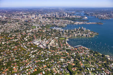 Aerial Image of BELLEVUE HILL