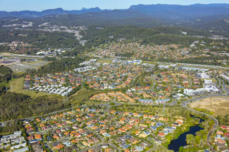 Aerial Image of ROBINA