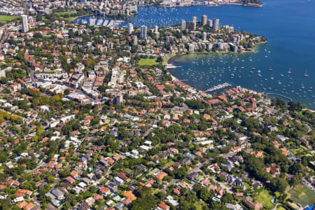 Aerial Image of BELLEVUE HILL