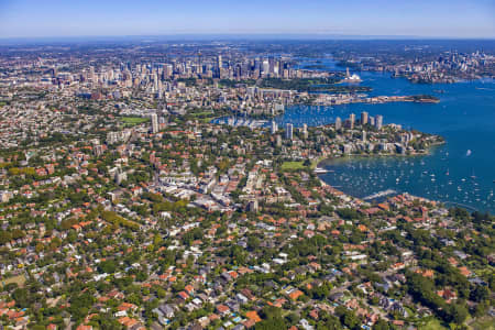 Aerial Image of BELLEVUE HILL