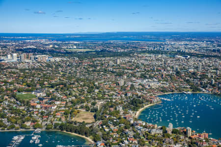 Aerial Image of BELLEVUE HILL