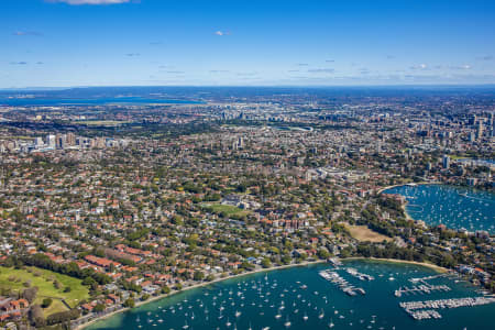 Aerial Image of BELLEVUE HILL