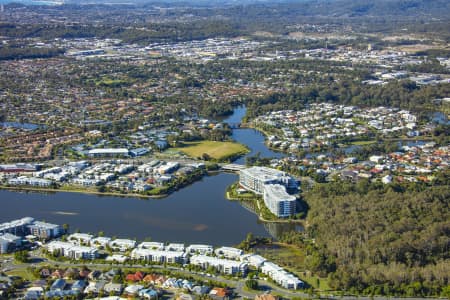 Aerial Image of VARSITY LAKES