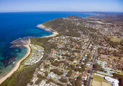 Aerial Image of BATEAU BAY