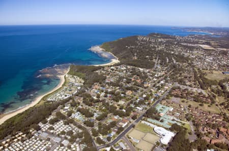Aerial Image of BATEAU BAY