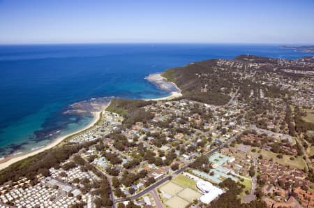 Aerial Image of BATEAU BAY