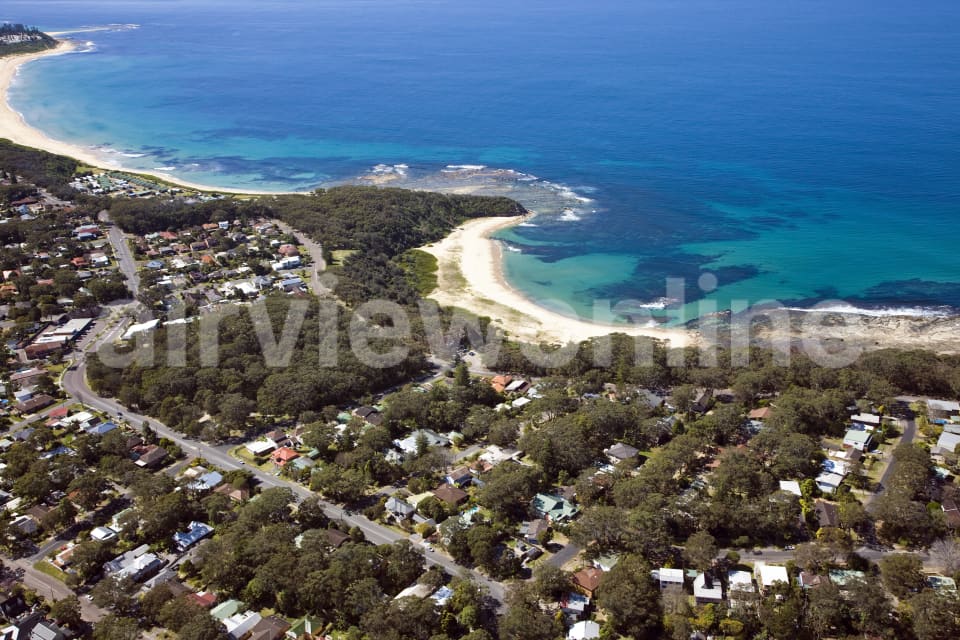 Aerial Image of Bateau Bay