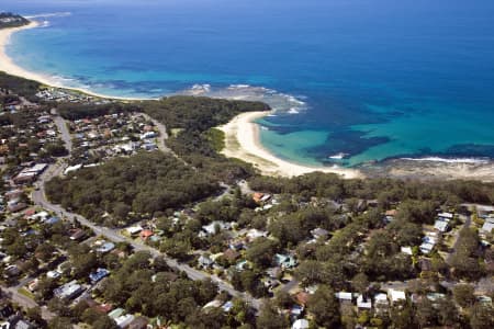 Aerial Image of BATEAU BAY