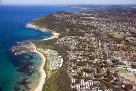 Aerial Image of BATEAU BAY