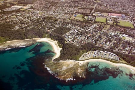 Aerial Image of BATEAU BAY