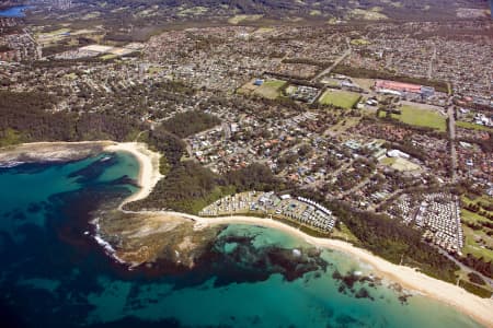 Aerial Image of BATEAU BAY