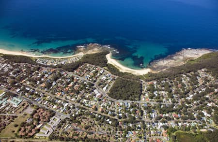 Aerial Image of BATEAU BAY