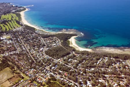 Aerial Image of BATEAU BAY