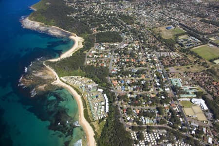 Aerial Image of BATEAU BAY