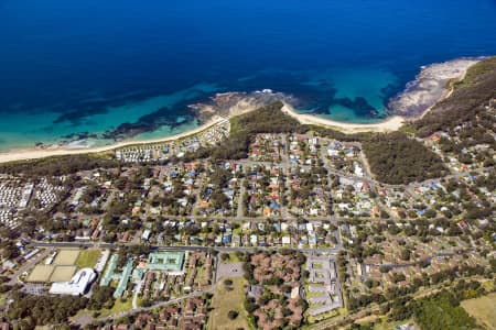 Aerial Image of BATEAU BAY