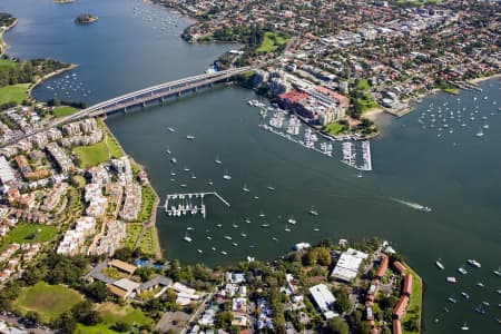 Aerial Image of BALMAIN