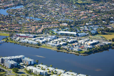 Aerial Image of VARSITY LAKES