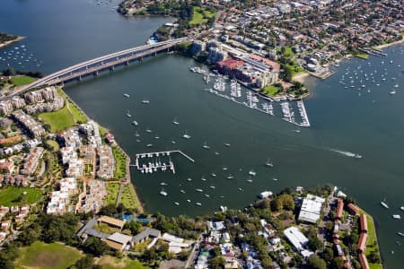 Aerial Image of BALMAIN