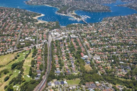 Aerial Image of BALGOWLAH