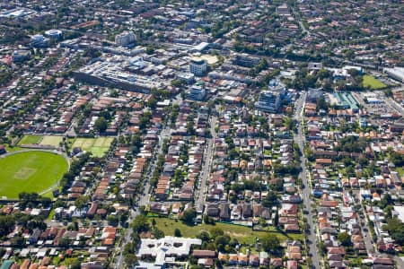 Aerial Image of ASHFIELD