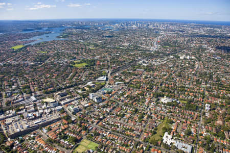 Aerial Image of ASHFIELD