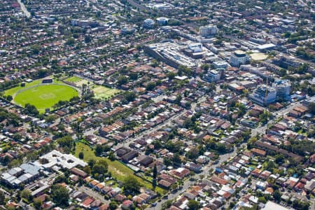 Aerial Image of ASHFIELD