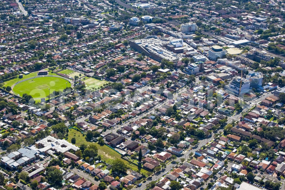 Aerial Image of Ashfield