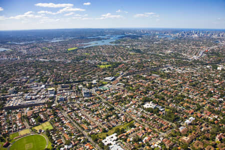 Aerial Image of ASHFIELD