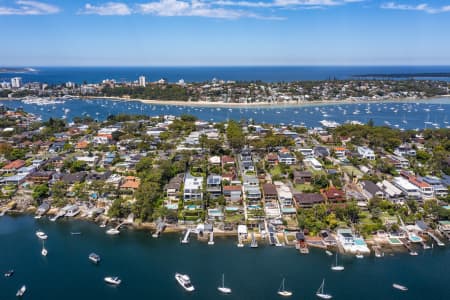 Aerial Image of BURRANEER