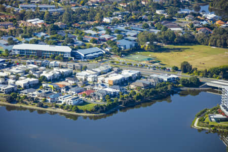 Aerial Image of VARSITY LAKES