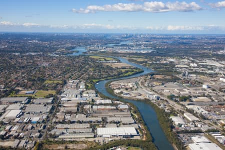 Aerial Image of RYDALMERE